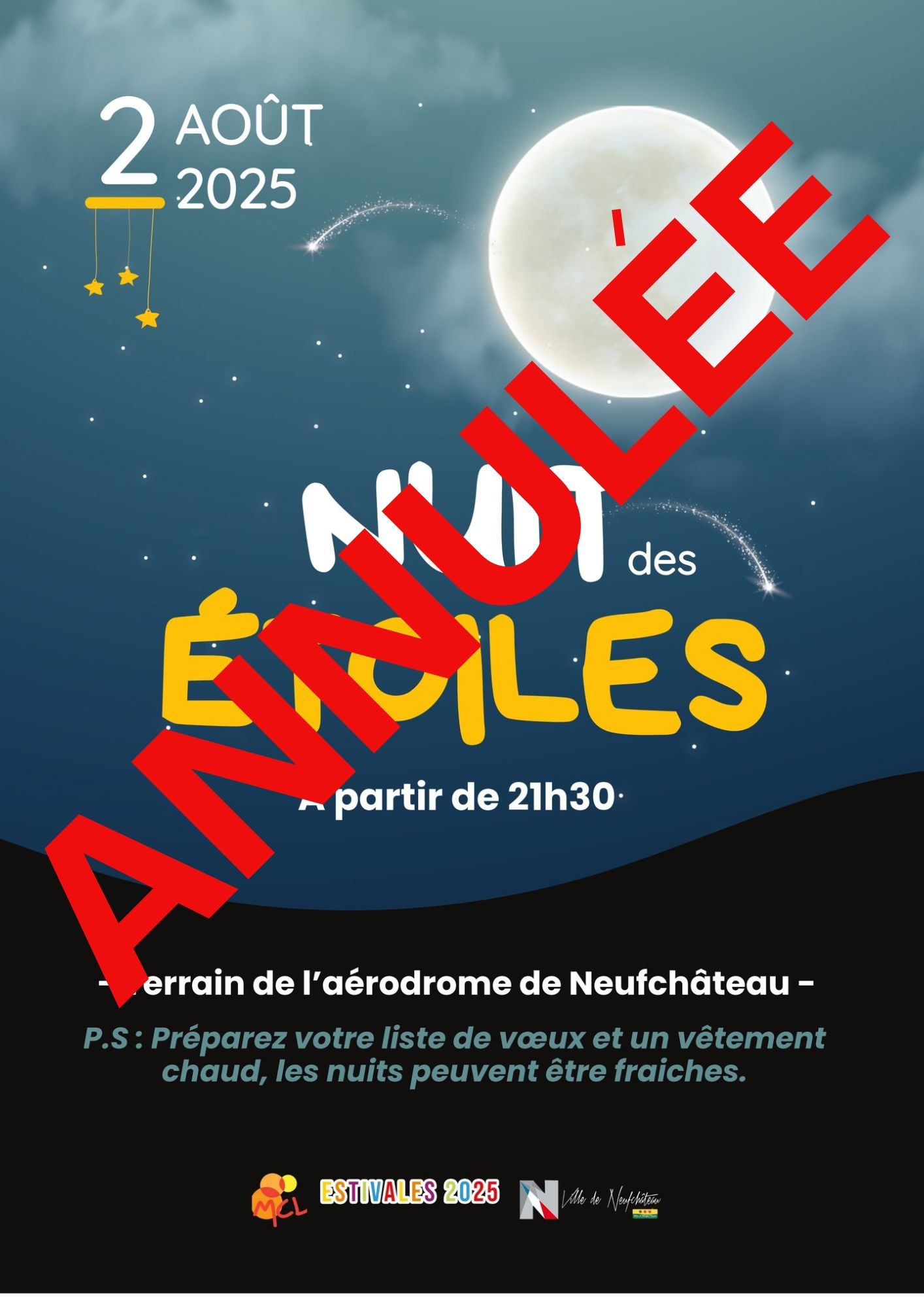 ANNULÉ