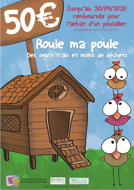 Affiche poules