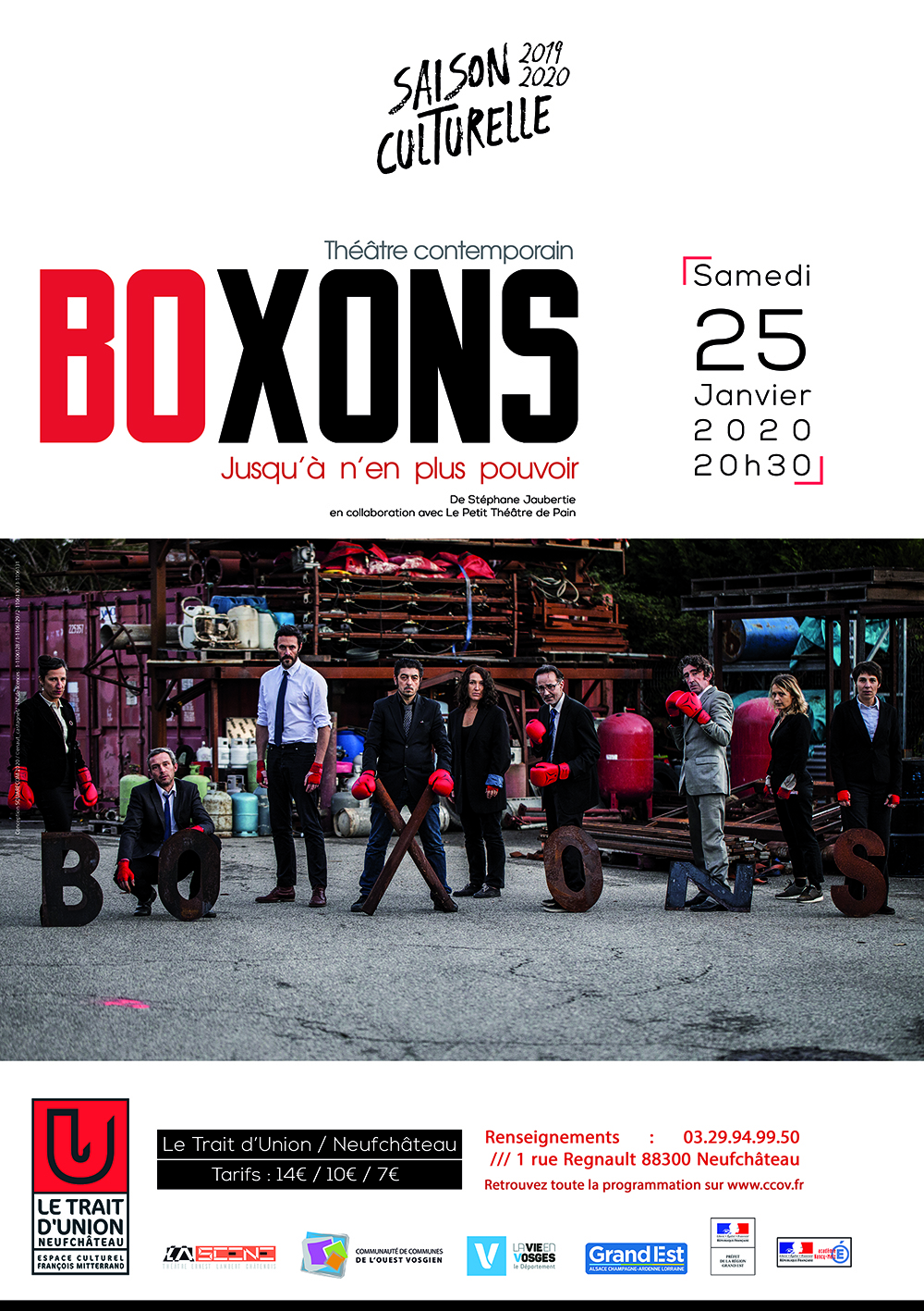 Boxon(s) - Jusqu'à n'en plus pouvoir