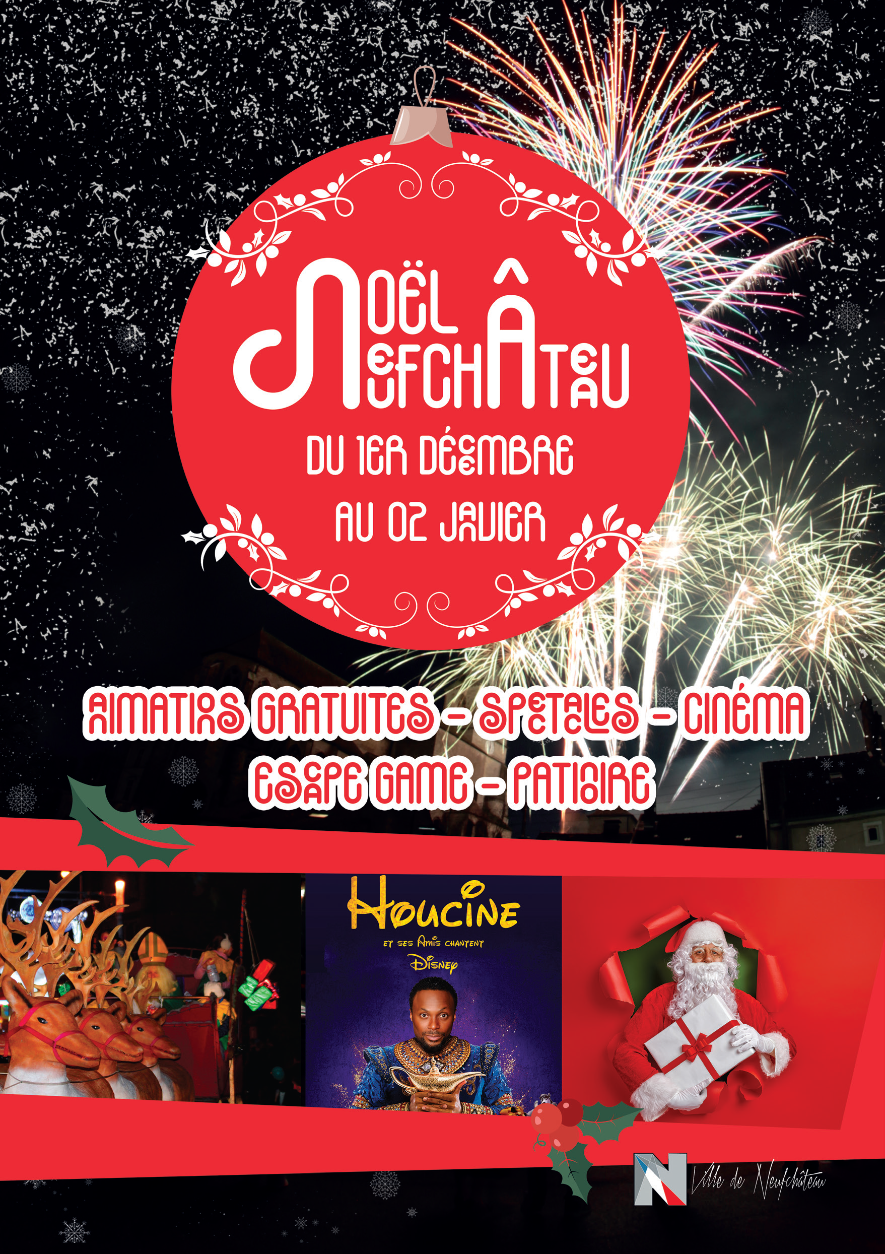 Fêtes de fin d'année à Neufchâteau