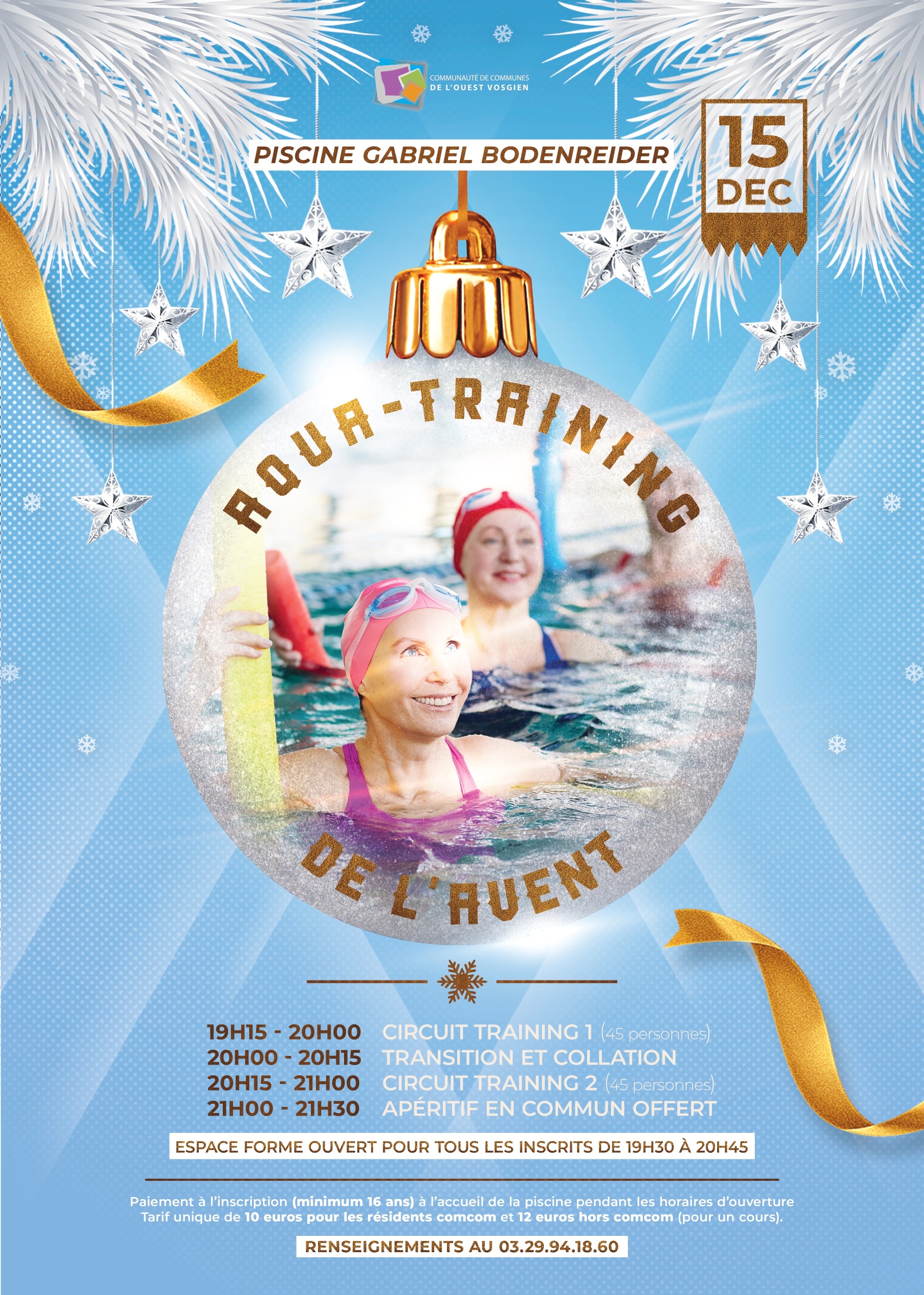 Aqua-training de l'Avent