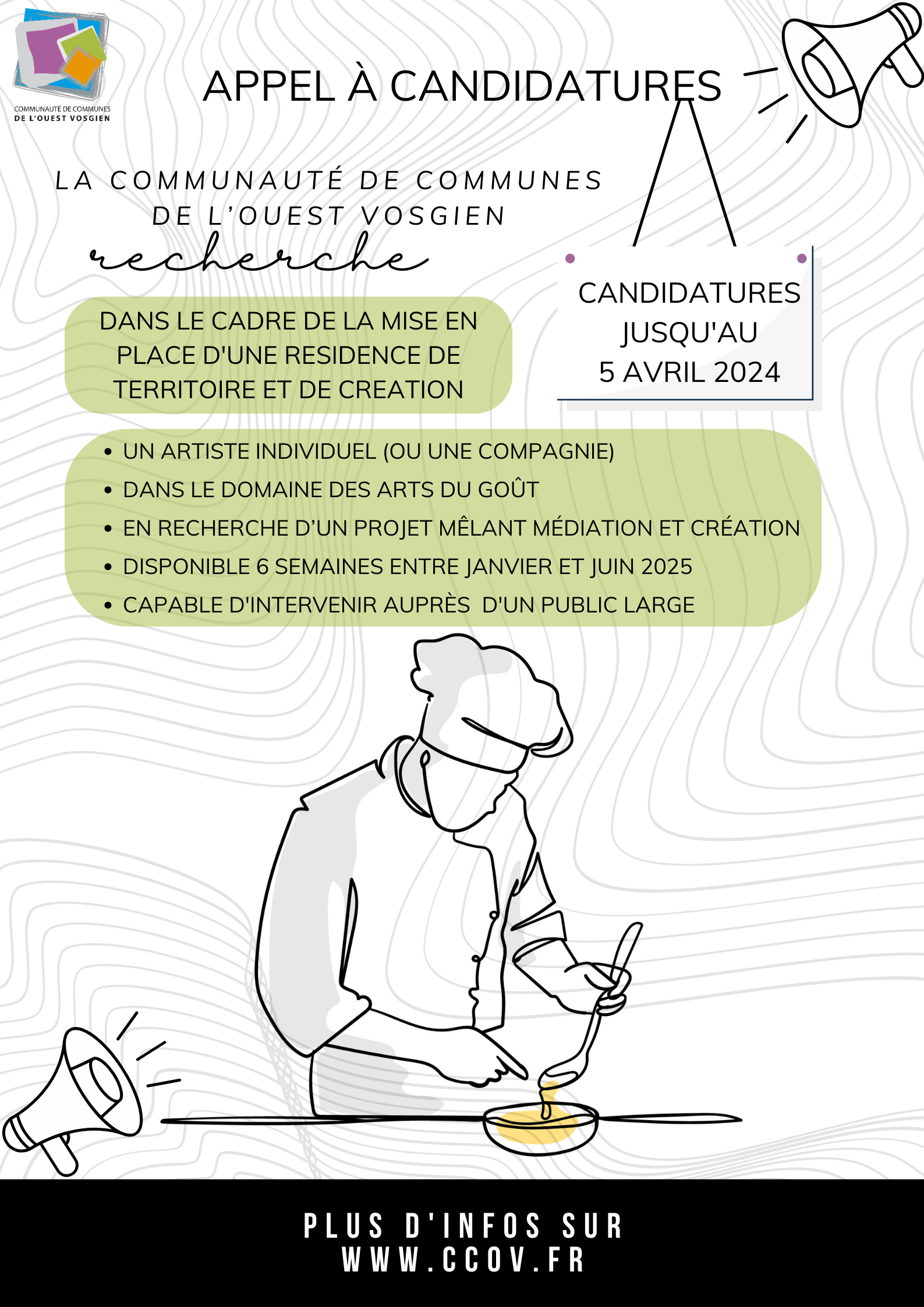 CTEAC : APPEL A CANDIDATURES RESIDENCE ARTISTIQUE