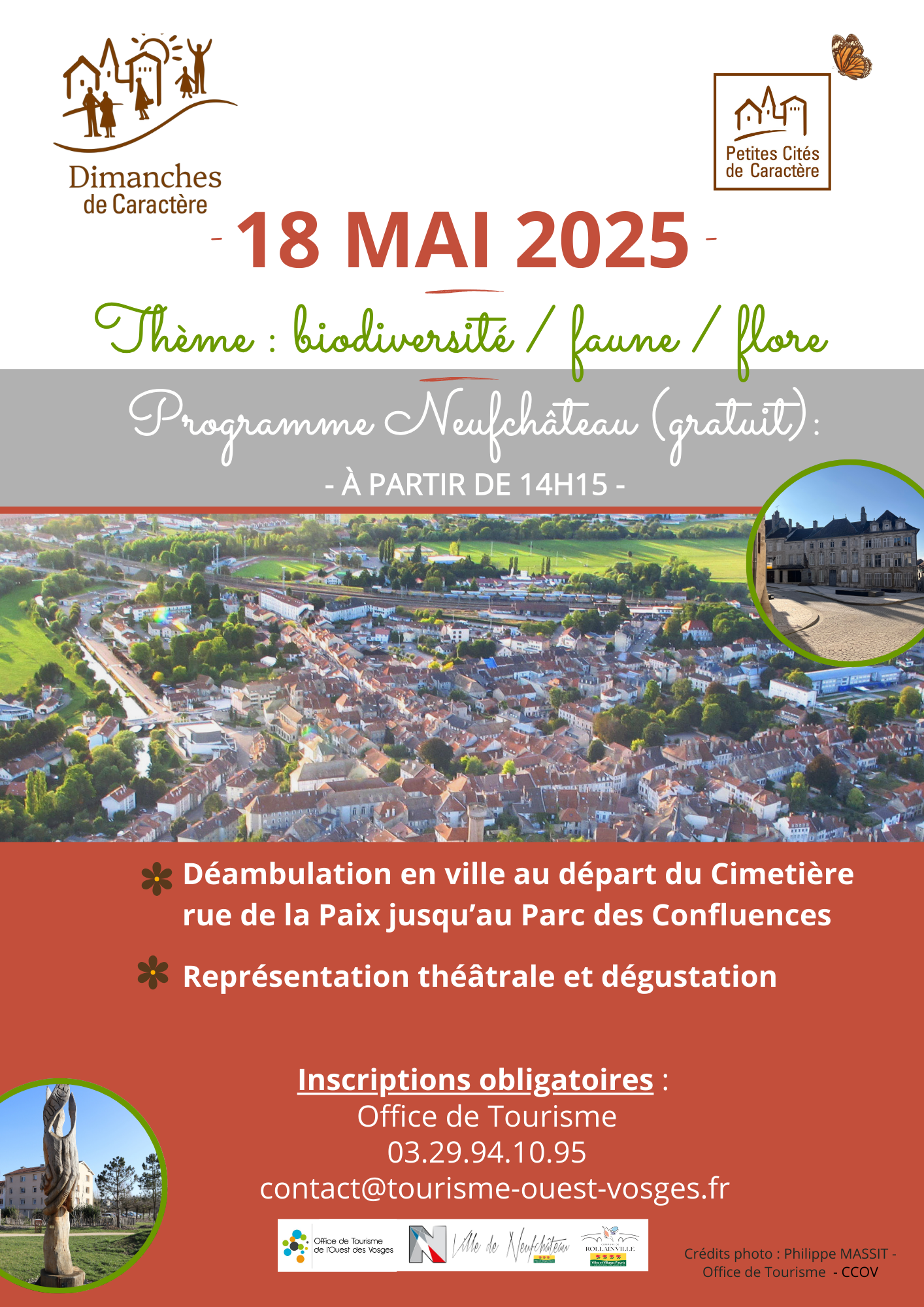 18 mai 2025 : Dimanche de caractère et 1 an du Parc des Confluences