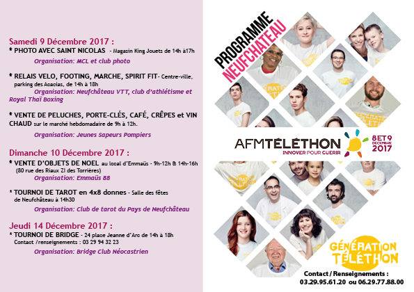 PROGRAMME TELETHON20172