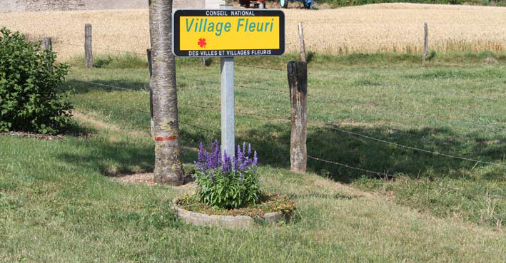 village fleuri