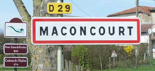 site internet de Maconcourt 2