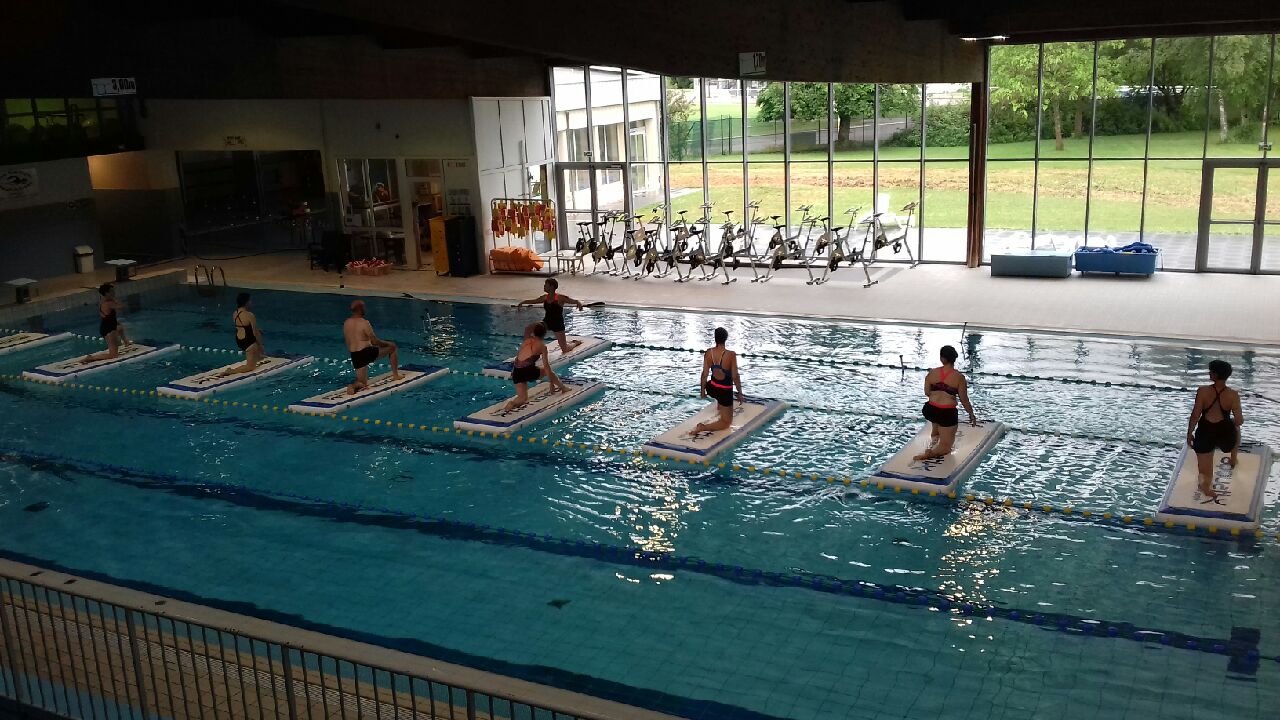 Cours AQUA FIT PLANCHE