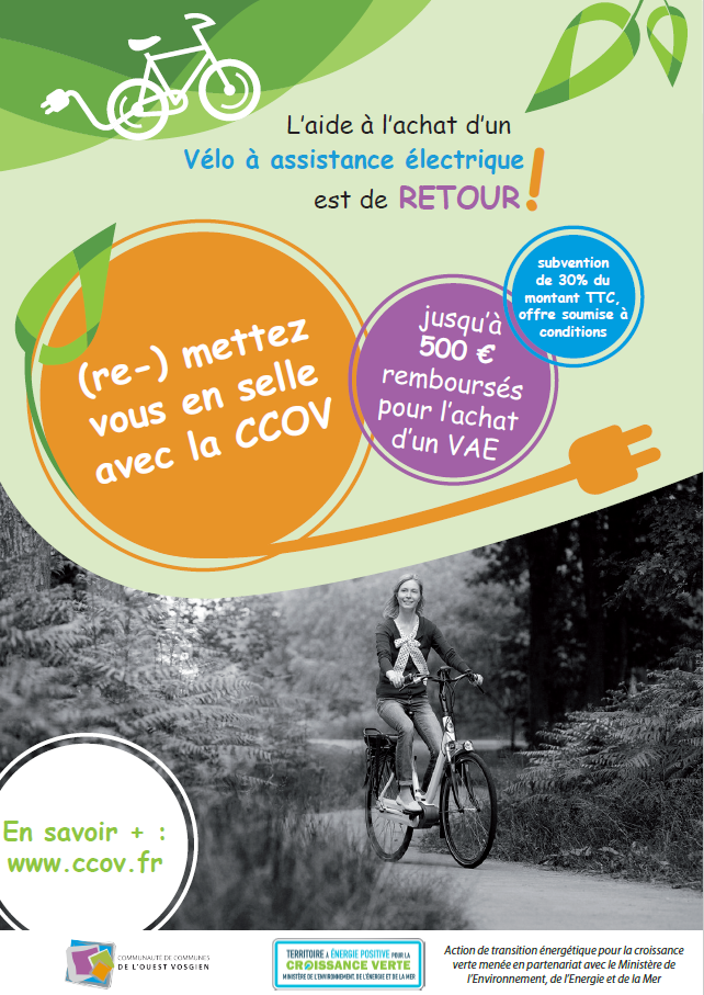Affiche VAE 2018