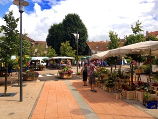 marché extérieur