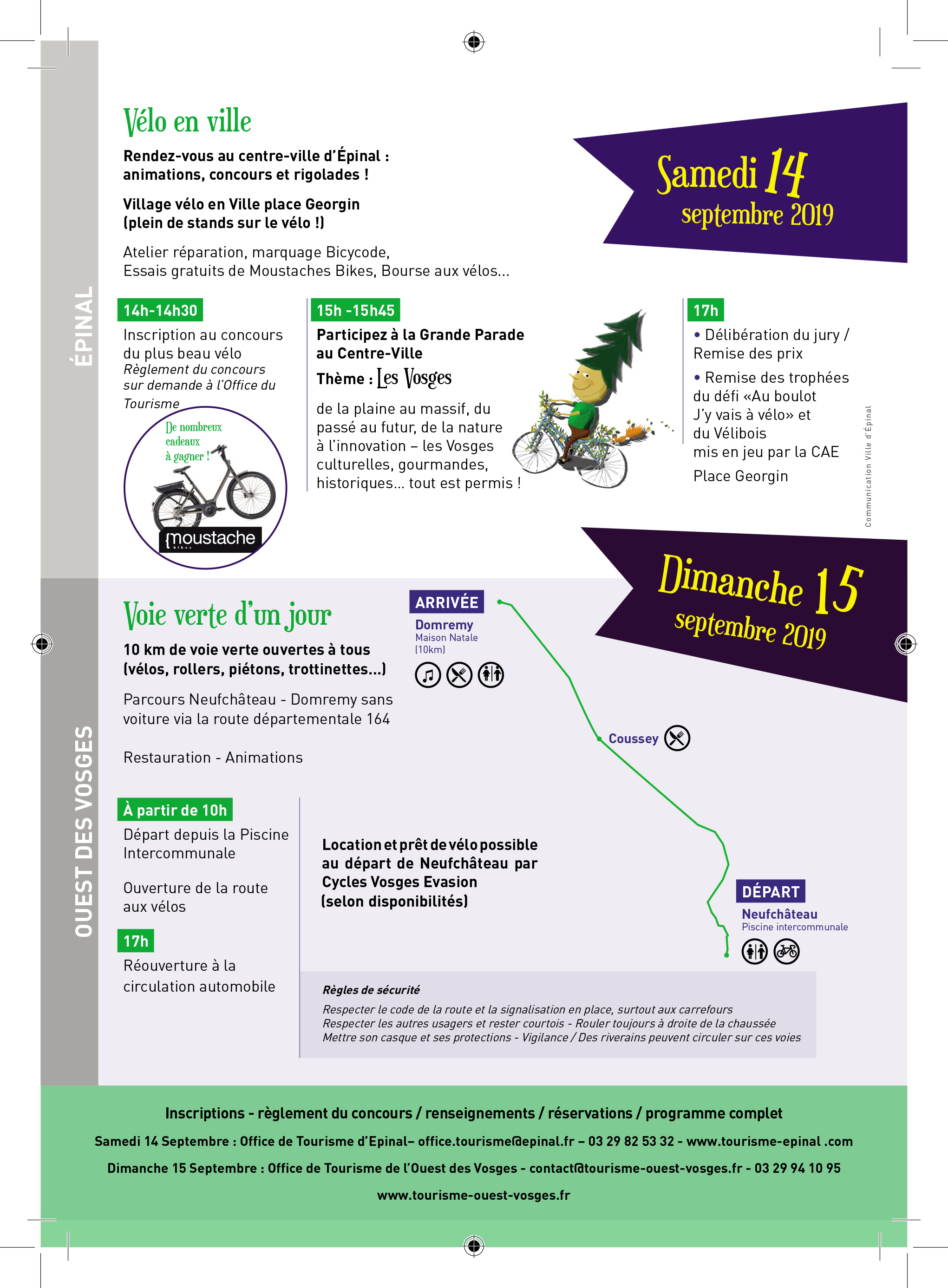 folles journées du vélo 2019 2