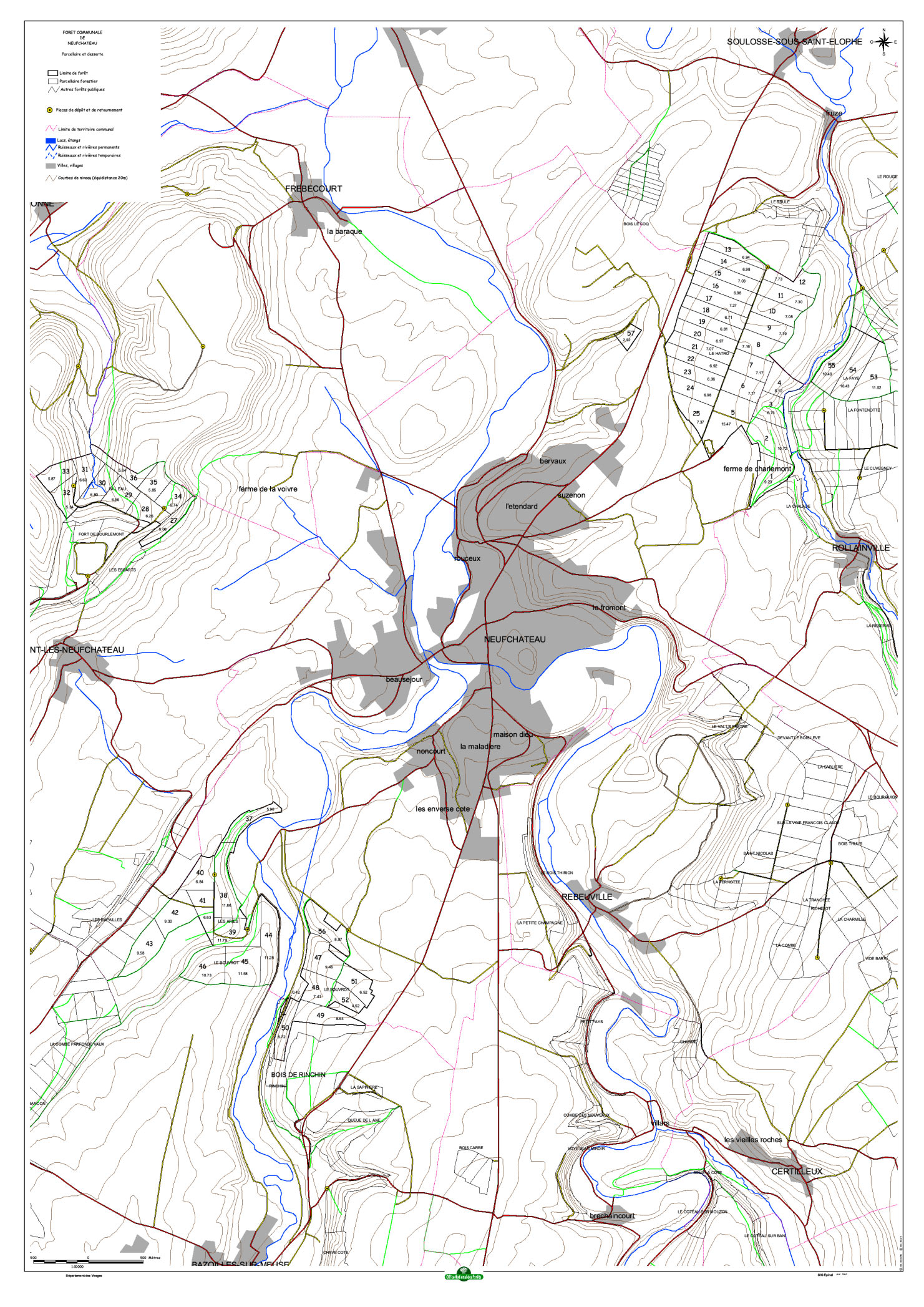 carte communal